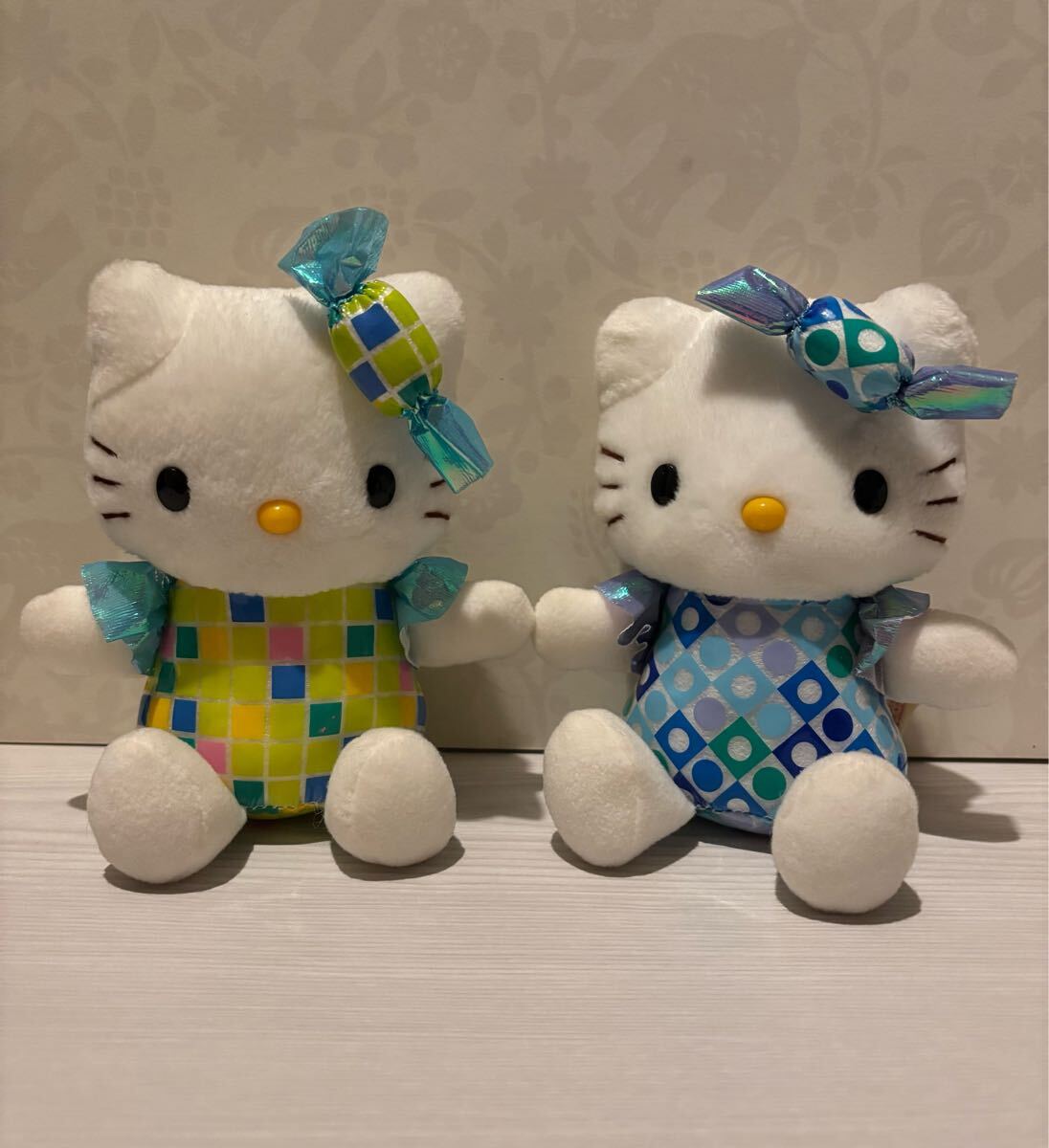 ● サンリオ ハローキティ キティちゃん EIKOH エイコー ぬいぐるみ セット キャンディ 人形 未使用 自宅保管品 アミューズメント専用製品拍卖