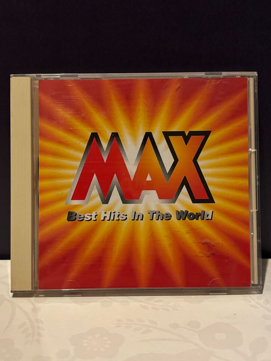 MAX CD Best HITS In The World 1994年 当時もの マックス ベストヒット イン ワールド 世界 ヒット曲 全17曲 アルバム拍卖