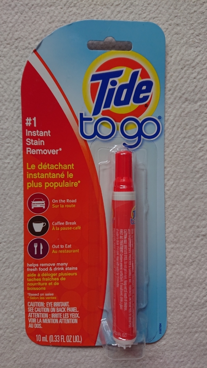 ★新品 Tide to go タイドトゥゴー 携帯用シミ抜き拍卖
