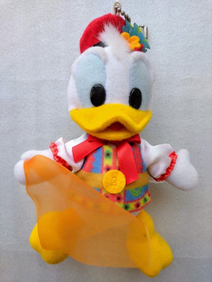 ★2010年 スプリングカーニバル ドナルド・ダック ぬいぐるみ バッジ SPRING CARNIVAL 2010 Donald Duck ヌイバ ぬいバ拍卖