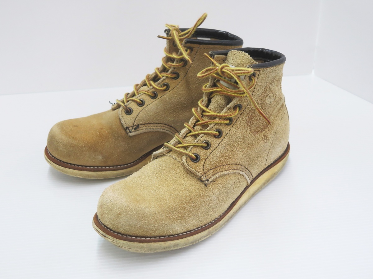 RED WING×A BATHING APE レッドウイング/アベイシングエイプ 2979 アイリッシュセッターブーツ US7拍卖