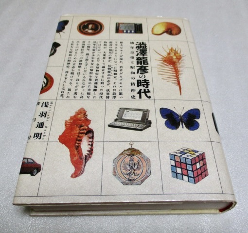 『澁澤龍彦の時代  幼年皇帝と昭和の精神史』    浅羽通明(著)   青弓社    1993年初版    単行本拍卖