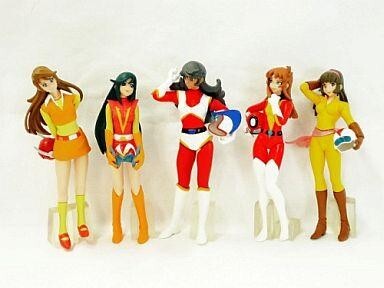 中古トレーディングフィギュア 全5種セット HGIFシリーズ スーパーロボットヒロインズ拍卖