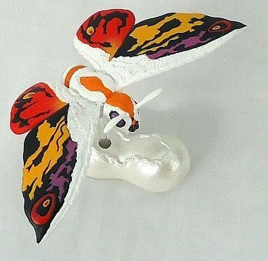 中古トレーディングフィギュア モスラ 2001 「HG ゴジラ8」拍卖