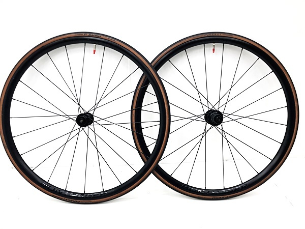 ★★ボントレガー BONTRAGER パラダイム PARADIGM TLR 622×21 シマノ 11s ty-ブレス 700c ディスク ホイールセット拍卖