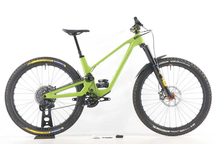 ◆◆フォービドゥン FORBIDDEN ドルイド DRUID V1 LTD 2022年 カーボン マウンテンバイク MTB Mサイズ SRAM GX EAGLE 1x12速 ハイピポッド拍卖