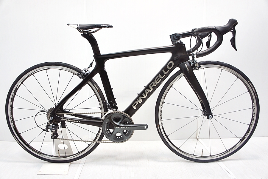 ▼▼ピナレロ PINARELLO GAN RS ULTEGRA 6800 2017年 カーボン ロードバイク 465サイズ 2×11速 ブラック拍卖
