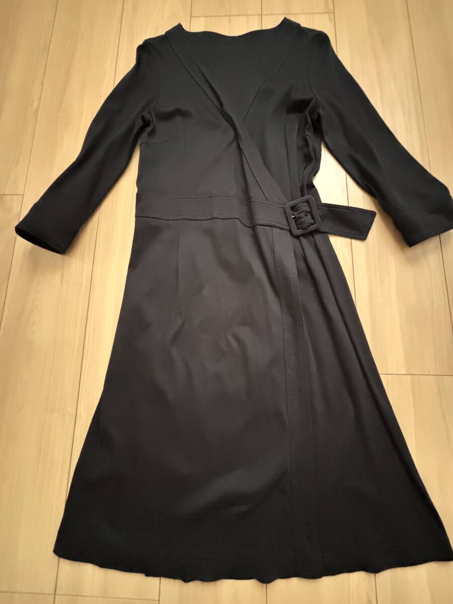 Paul Smith Black ★ シワのよらない★ラップスタイルワンピース拍卖