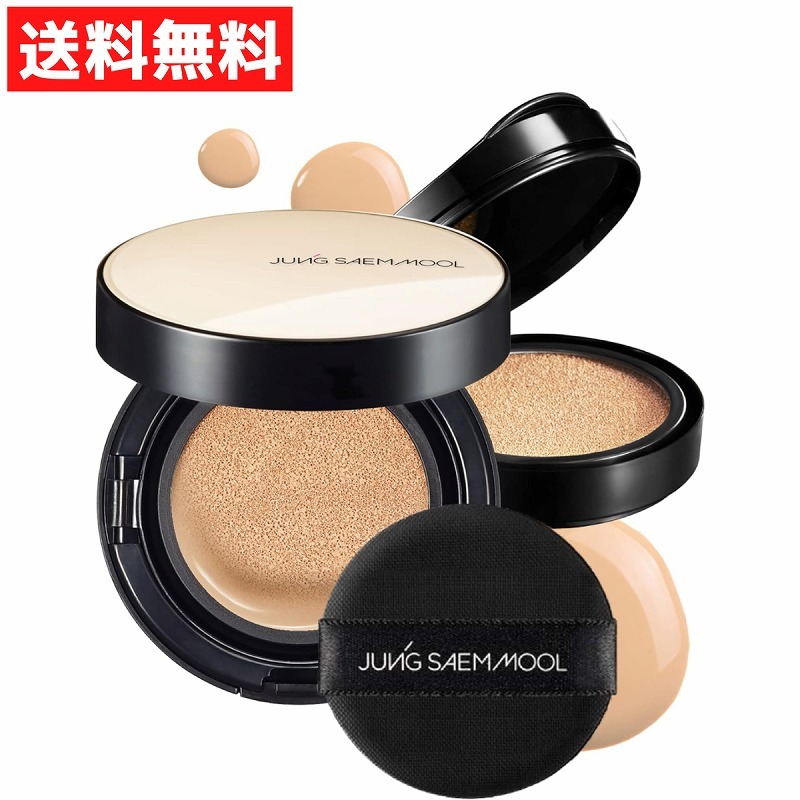 ジョンセンムル エッセンシャルスキンヌーダークッション リフィル付き 17 フェアライト クッションファンデ 韓国 コスメ拍卖