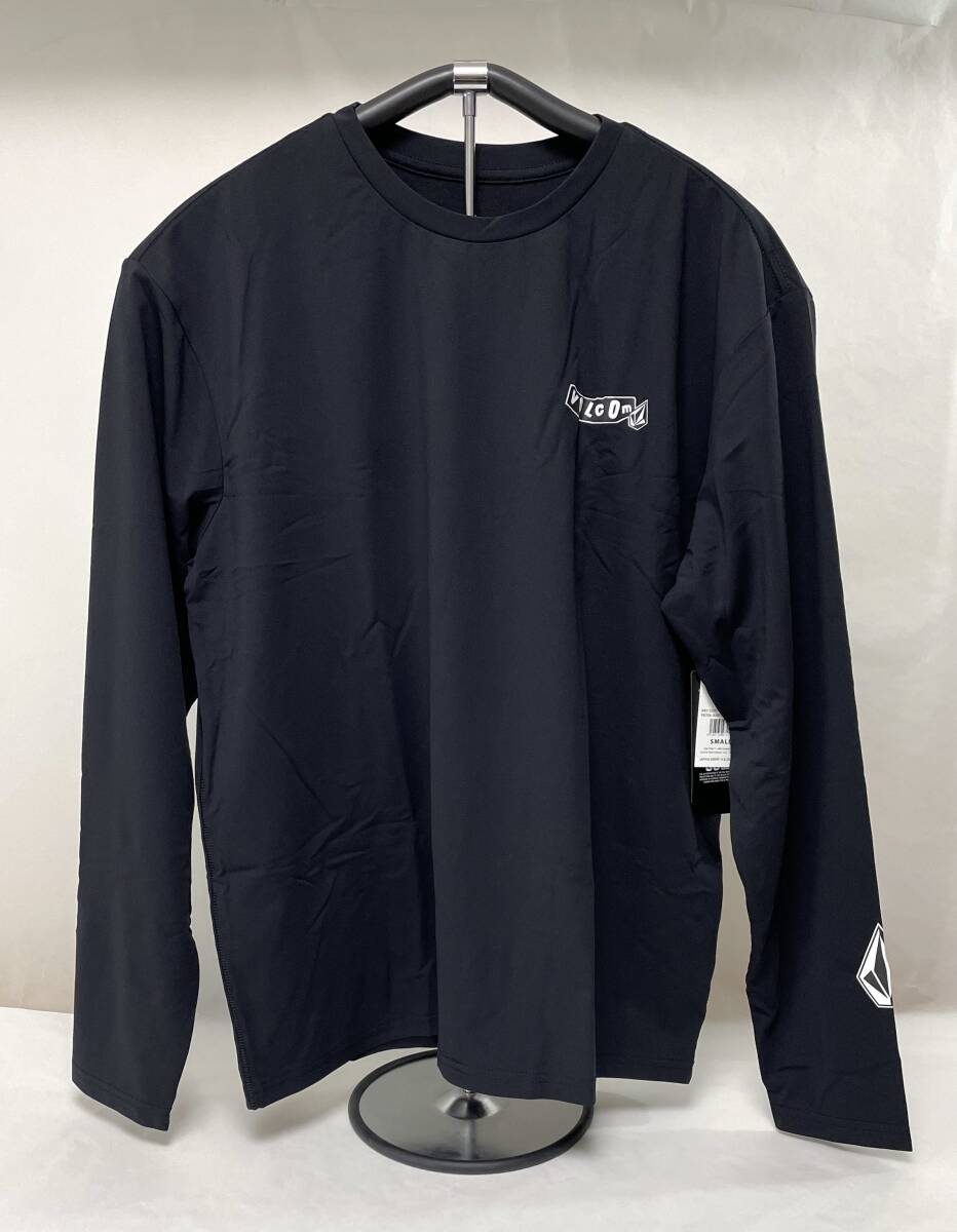 VOLCOM ボルコム A9312505BLK② メンズ XLサイズ 長袖ラッシュガード サーフTシャツ UVカット ブラック色 ヴォルコム 新品 即決 送料無料拍卖