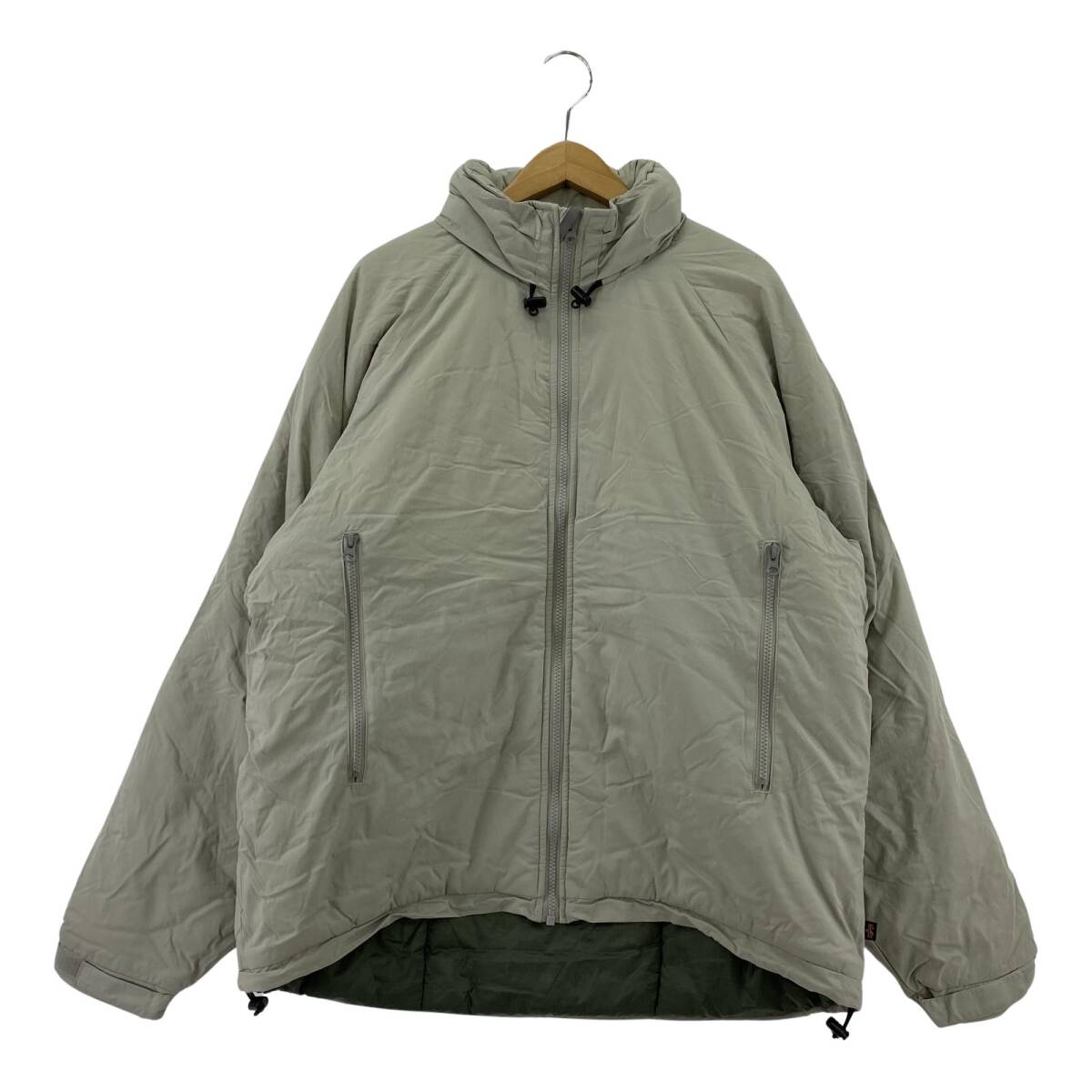 ALPHA アルファ TA1414-059 ECWCS GEN3 LEVEL7 ジャケット sizeXL/グレー拍卖