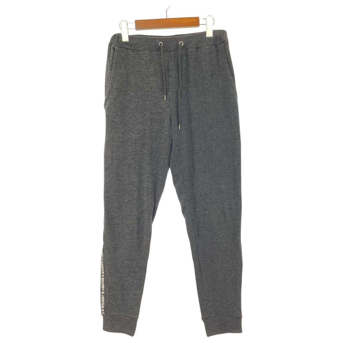 STUSSY ステューシー ニット ジョガー パンツ sizeSMALL/ブラック拍卖