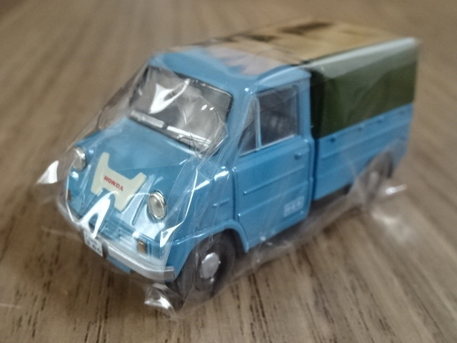 1/52 ダイキャスト ミニカー タッカー 昭和 おもひで 軽トラ カタログ車 幌 ホンダ T360 ハイグレード仕様 K-truck Toy Kei - Car TRUCK拍卖