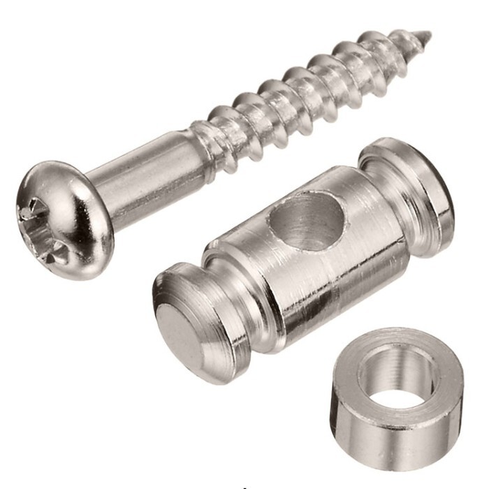 SCUD SR-GB25N ストリングガイド 円筒型 2.5mmスペーサー ニッケル拍卖