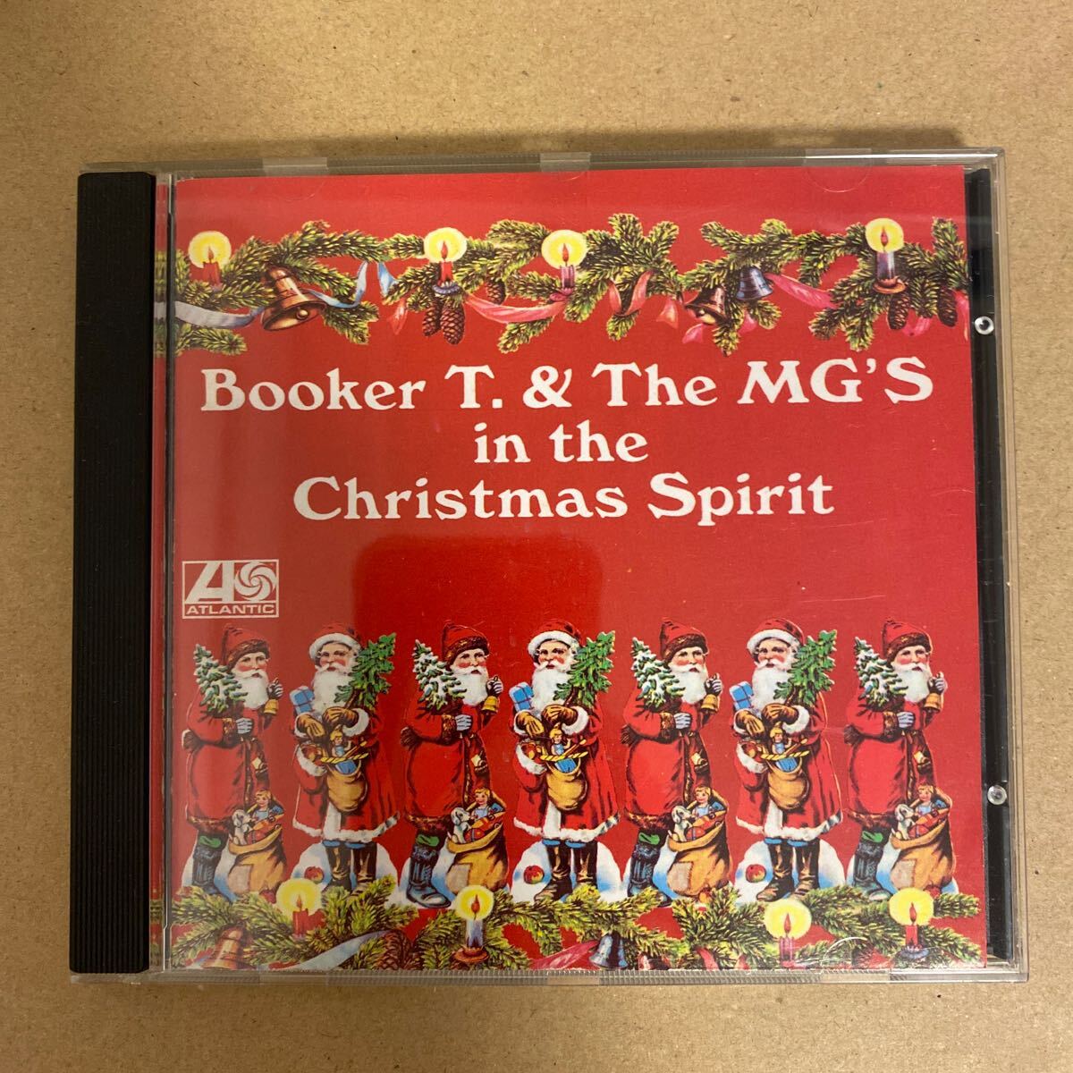 CD ★ 中古 『 In The Christmas Spirit 』中古 Booker T. & The MG's拍卖