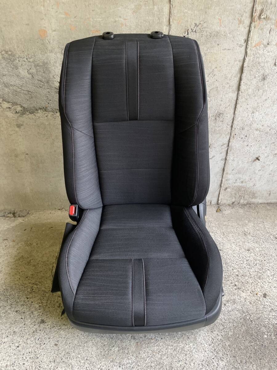 210 クラウン 助手席 電動シート 一式セット アスリート GRS210 GRS211 GRS214 AWS211 AWS210 等に 黒内装 走行距離5万キロ拍卖