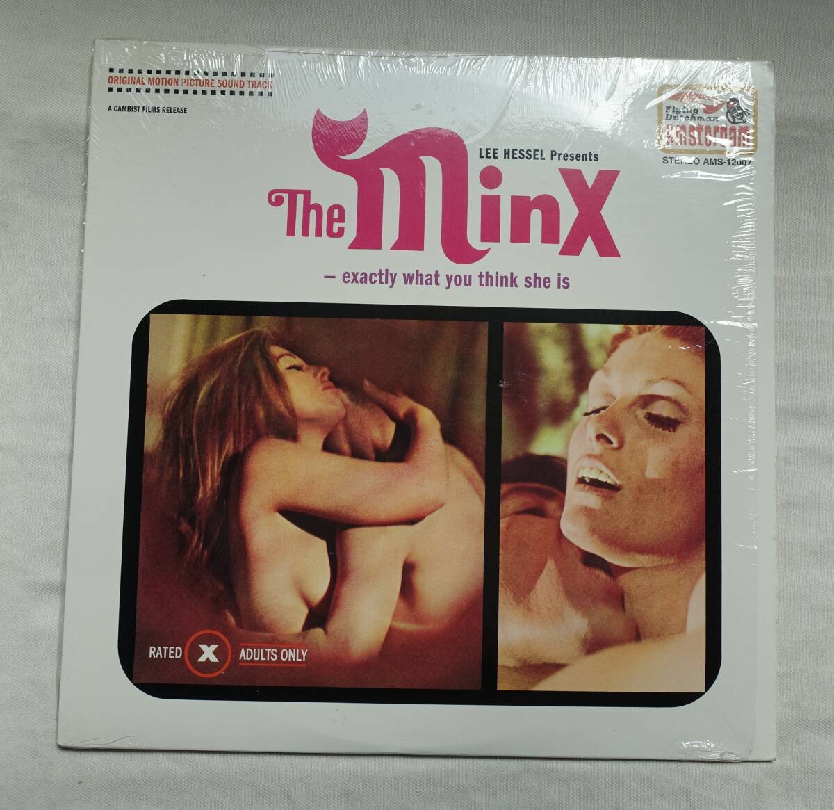 xyu★LP-M20★The Minx The Cyrkle AMS-12007 US盤 サントラ シュリンク付★拍卖