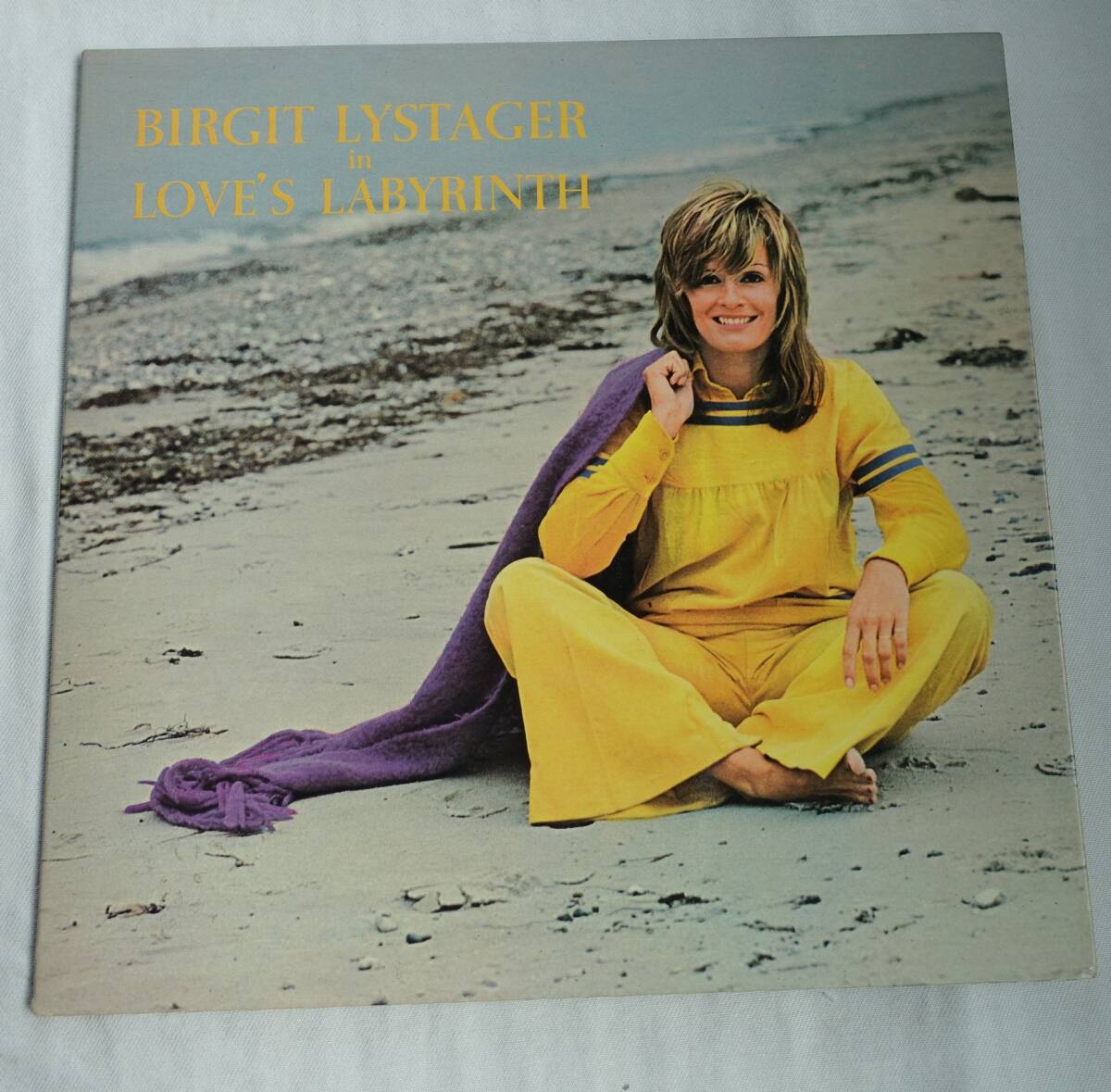 xyu★LP-M22★BIRGIT LYSTAGER LOVE'S LABYRINTH 見開きジャケット★拍卖
