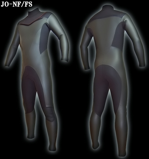 【人気★ロングセラー商品】 ノンファスナー/3mmフルスーツ 【最新ストレッチ素材】 JO-MODEL/4 サーフィン/ウェットスーツ拍卖