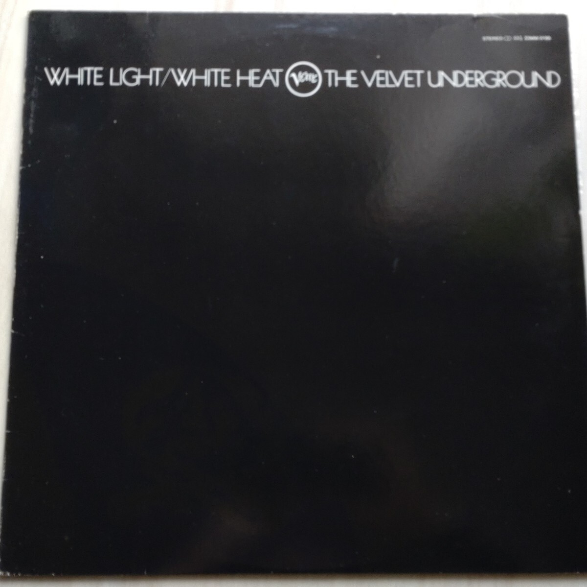 スカルジャケット The Velvet Underground White Light/white Heat 国内盤 LP 23MM0190拍卖