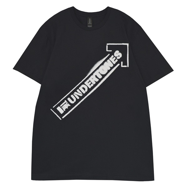 THE UNDERTONES アンダートーンズ Arrow Spray Tシャツ Mサイズ オフィシャル拍卖