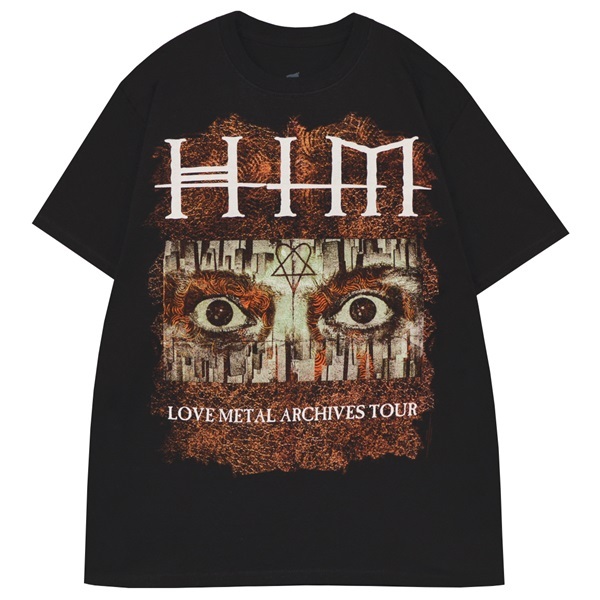 HIM Love Metal Archives Tour Tシャツ XLサイズ オフィシャル拍卖