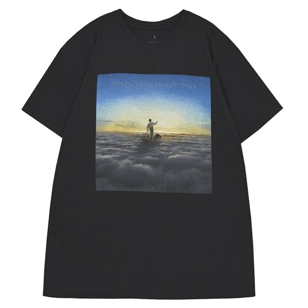 PINK FLOYD ピンクフロイド Endless River Tシャツ Mサイズ オフィシャル拍卖