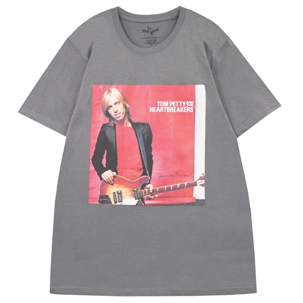 TOM PETTY トムペティ Damn The Torpedoe Album Tシャツ Sサイズ オフィシャル拍卖