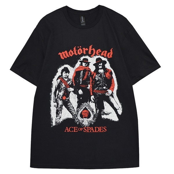 MOTORHEAD モーターヘッド Ace Of Spades Cowboys Tシャツ Mサイズ オフィシャル拍卖