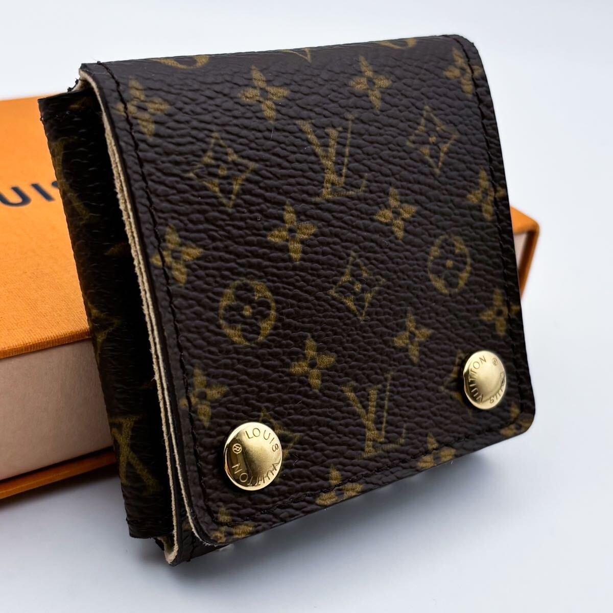 【極美品】ルイヴィトン モノグラム ジュエリーケース拍卖