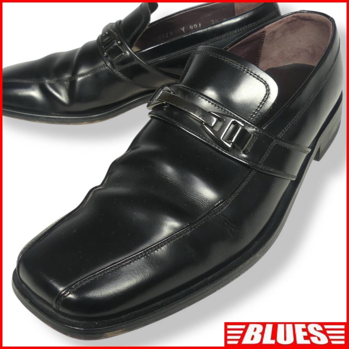 即決★REGAL★24cm レザービットローファー リーガル メンズ 黒 本革 ビジネスシューズ 本皮 スリッポン 革靴拍卖