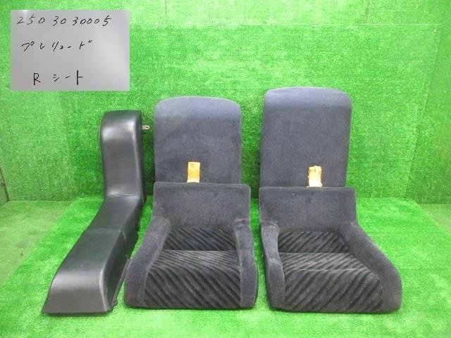 ホンダ プレリュード E-BB4 リアシート セカンドシート 後部シート SI-VTEC スポーツステージ 405118拍卖