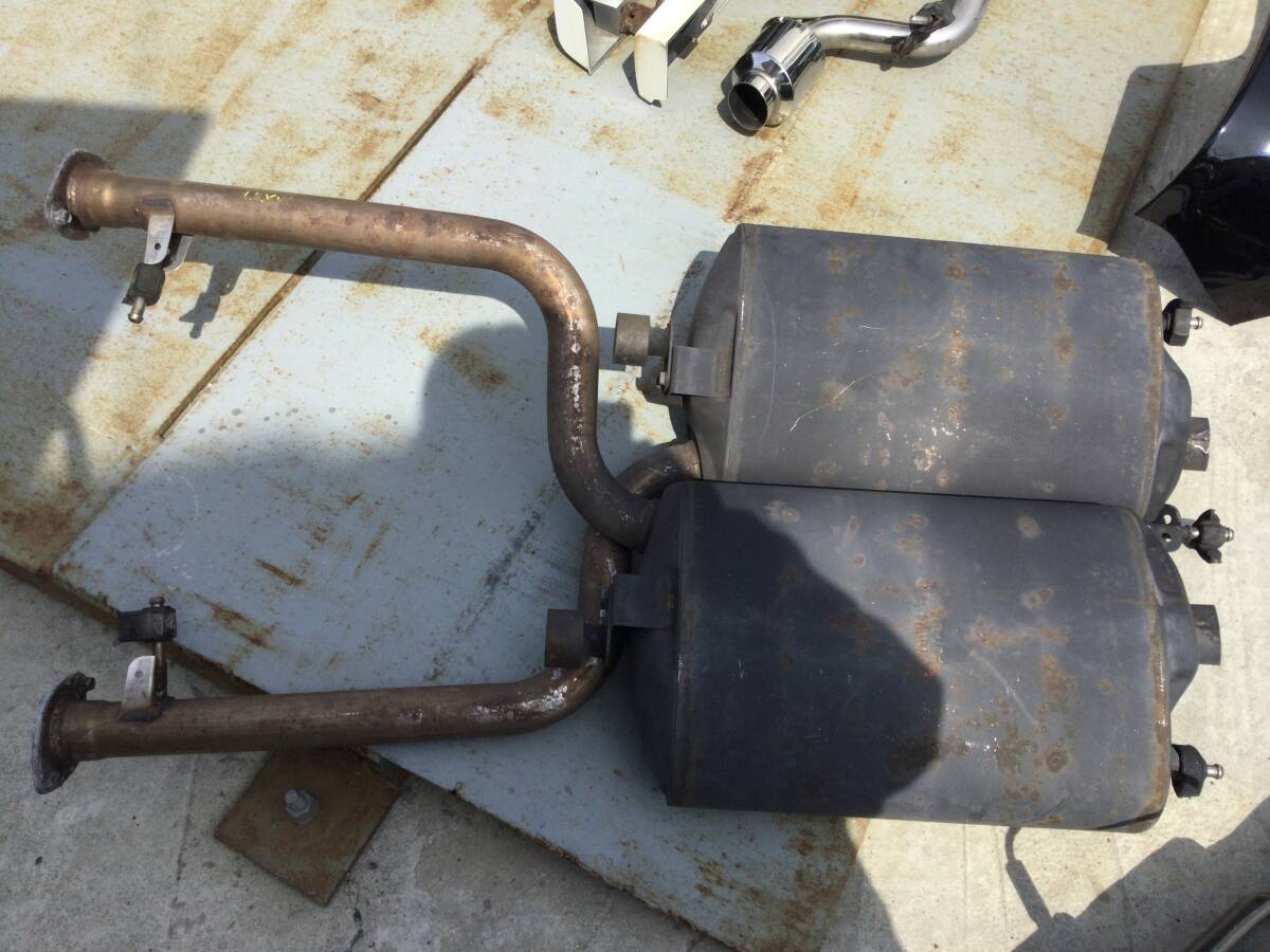 LEXUS レクサス LS460 FUTABA 23801 FUTABA 13824 マフラー拍卖