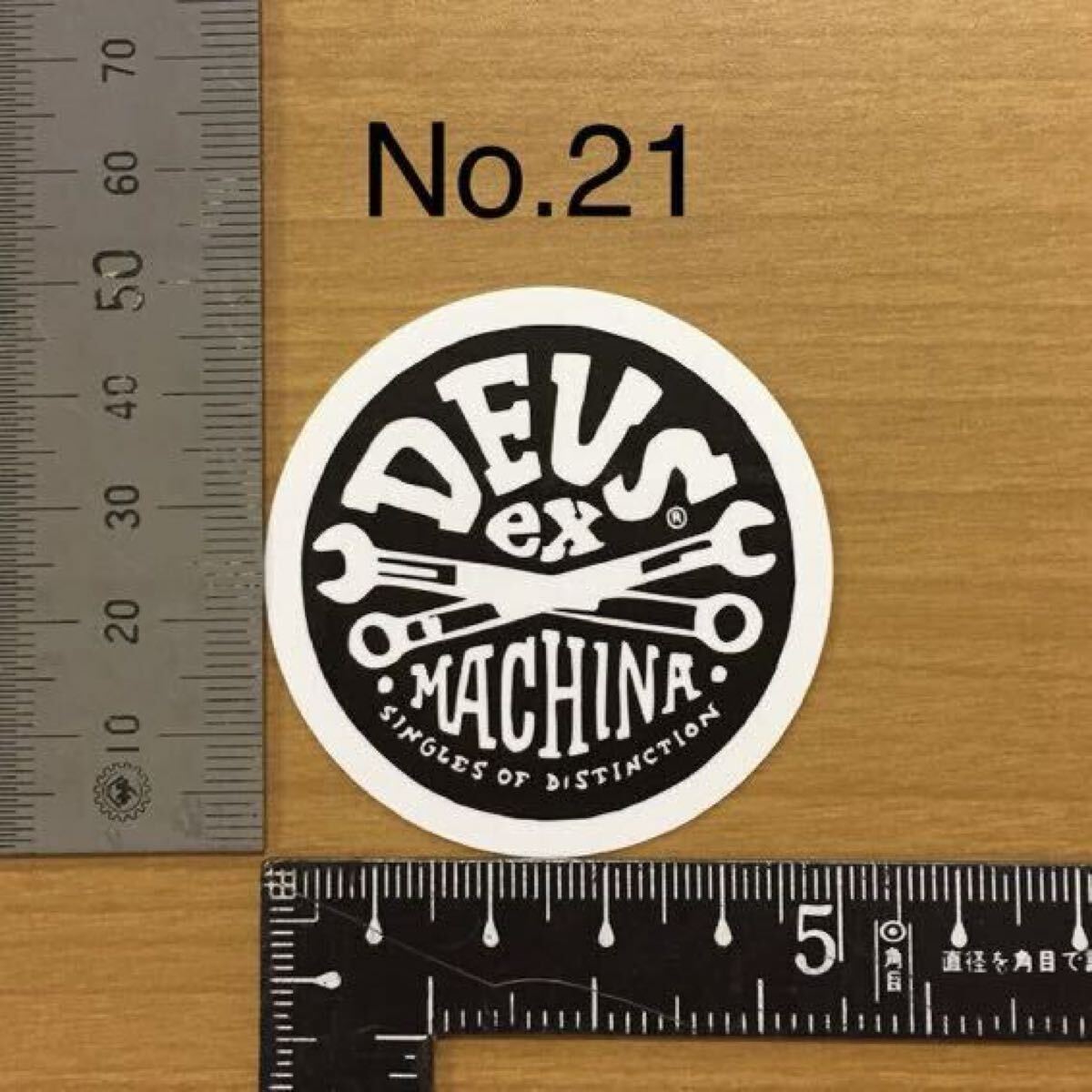 デウス エクス マキナ Deus Ex Machina ステッカー 21拍卖