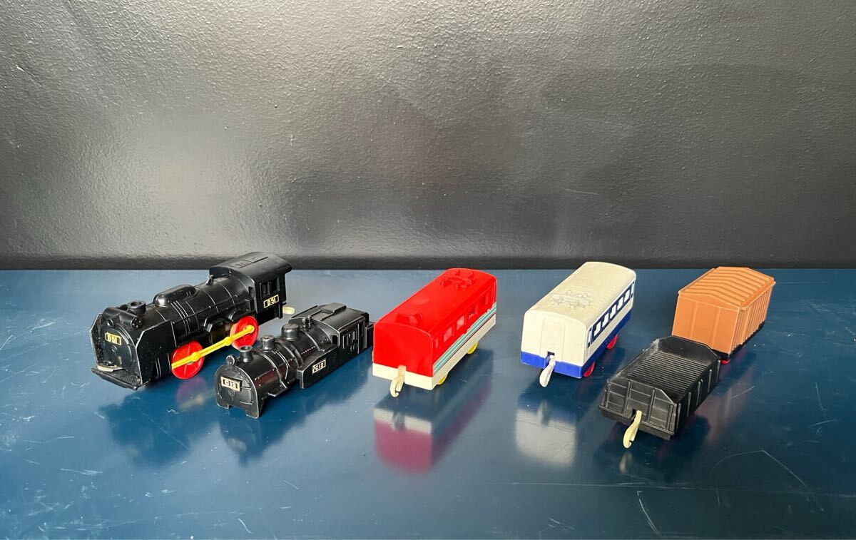 当時物 タカラ プラレール / D51 / C12 / 貨物 車両 客車 等拍卖