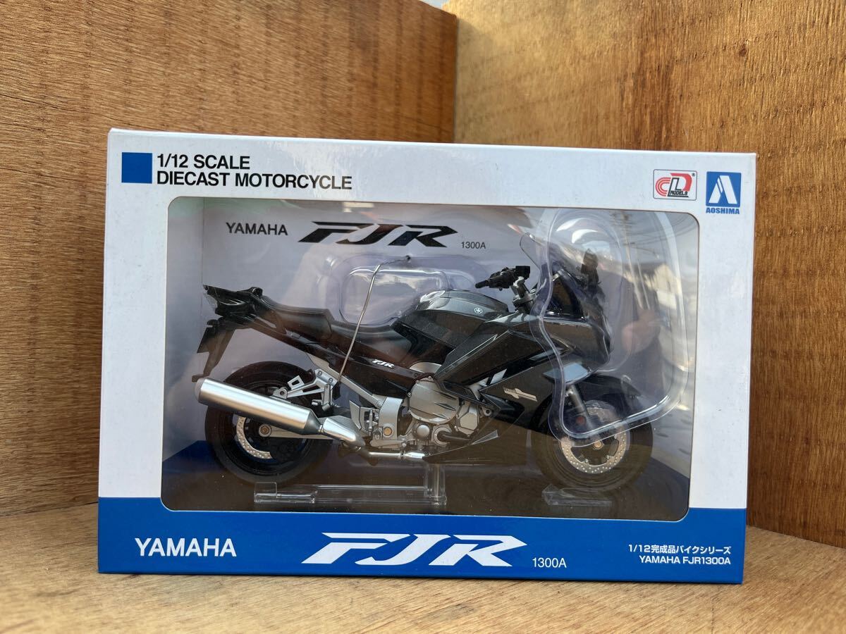 1/12 完成品 バイク シリーズ / 未使用 YAMAHA ヤマハ FJR 1300A / ダークグレーメタリック拍卖