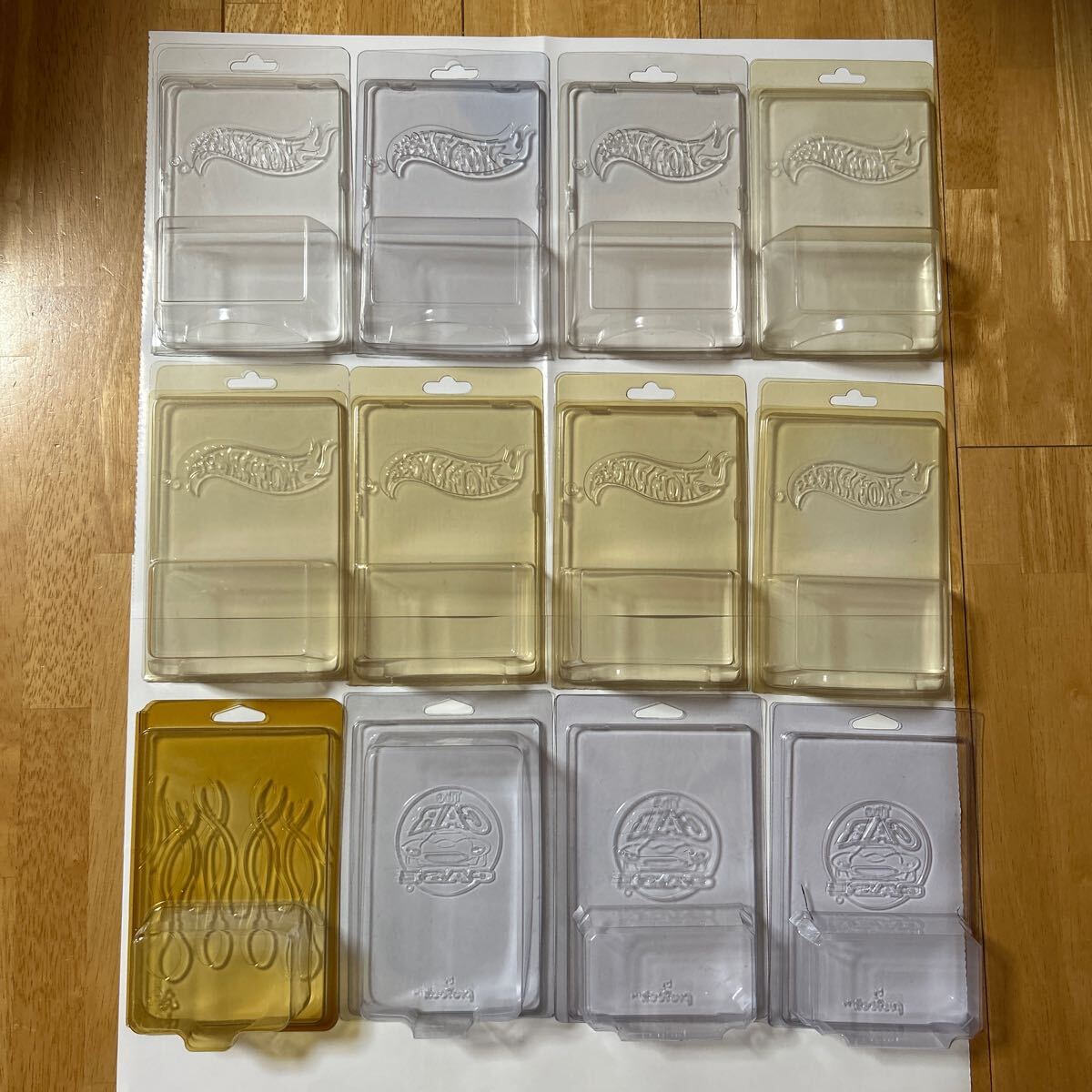 ホットウィール ケース(購入時プラスチックケース) 12個セット プロテクトパック 保護ケース PROTECT PACK Hot Wheels 中古 送料無料拍卖