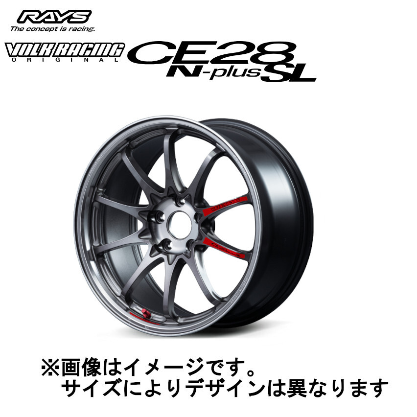 レイズ RAYS ボルクレーシング CE28Nプラス SL (2本セット) 5/114.3 18x8.5J +37 プレスドグラファイト (PG) 02188853795PG拍卖