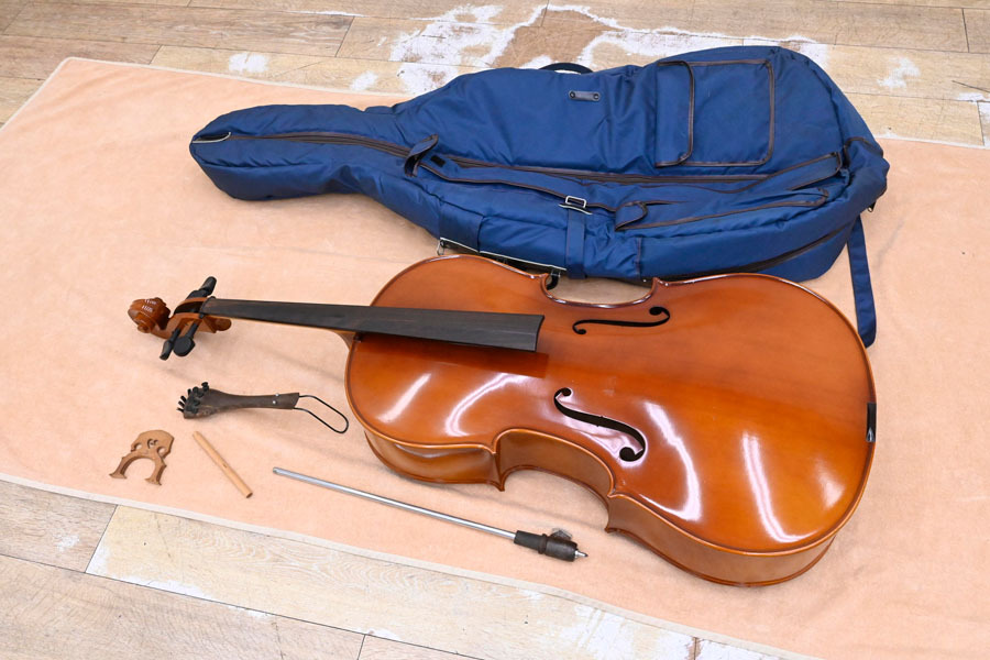 GZ202 チャキ チェロ C-120 Chaki ソフトケース付 引き取り大歓迎拍卖