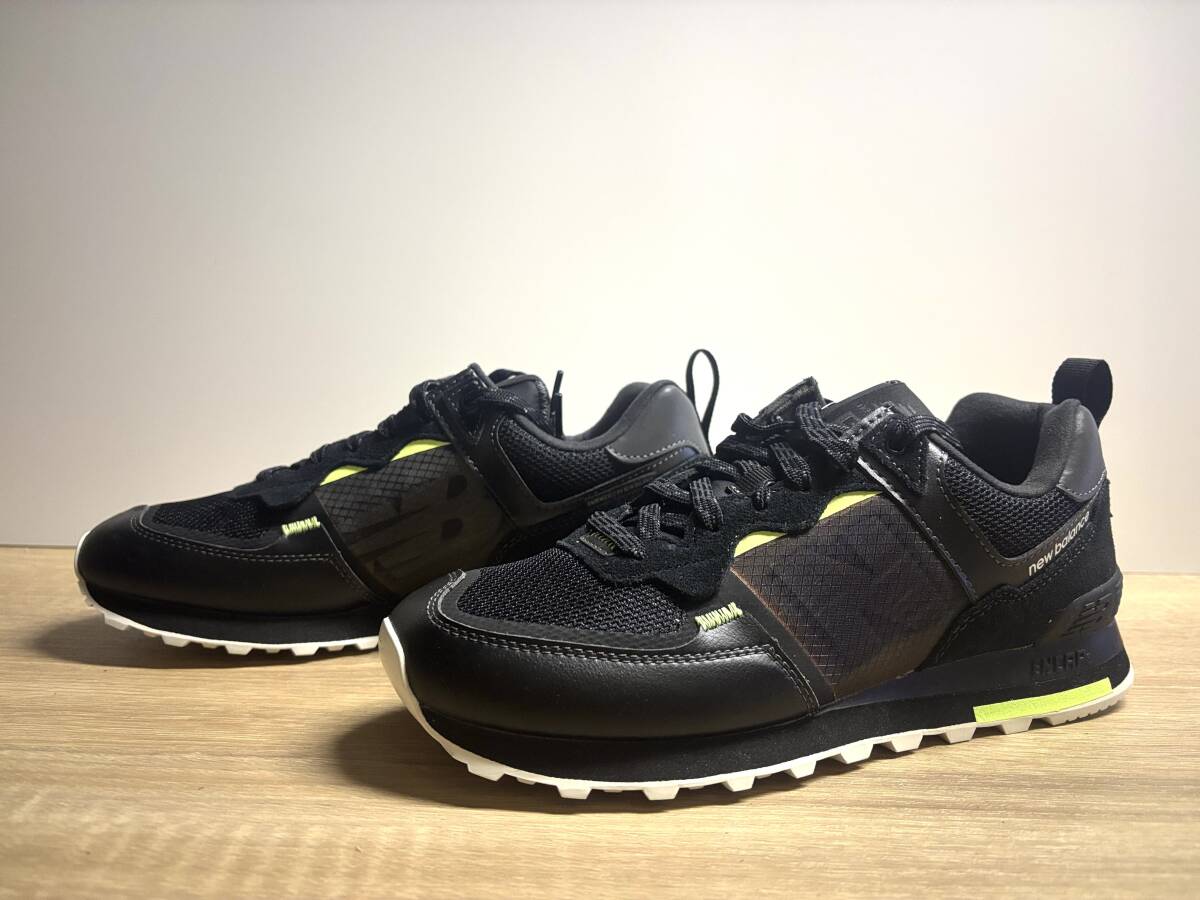 未使用 28cm ニューバランス ML574I DC(ML574IDC) ブラック(黒) new balance拍卖