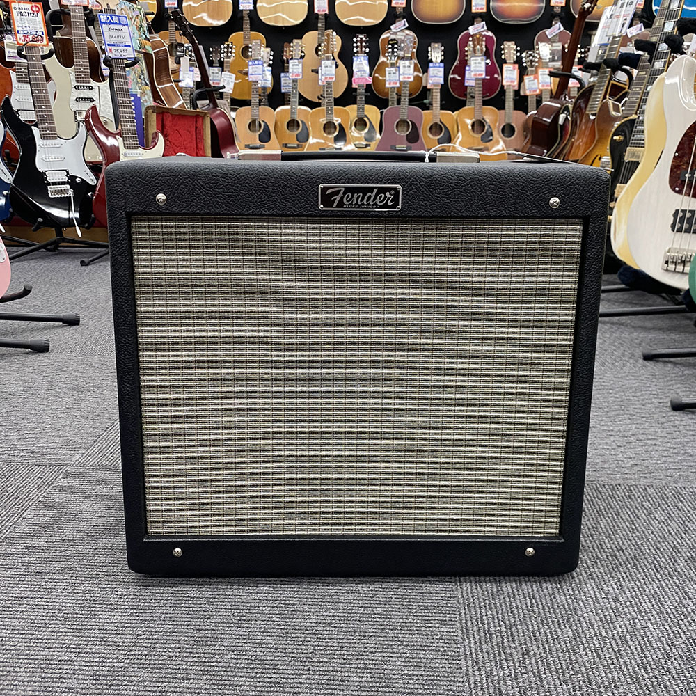 Fender Blues Junior IV Black 100V拍卖