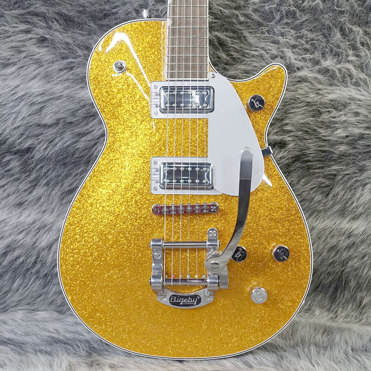 Gretsch G5230T Electromatic Sparkle Jet / Gold Sparkle拍卖