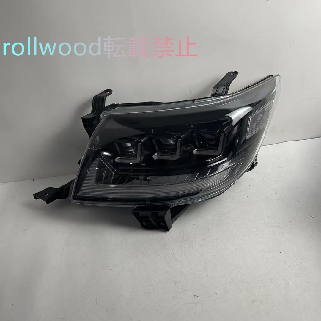 トヨタ ハイラックス ビゴ 2012~2015 ブラック フロントヘッドライト拍卖