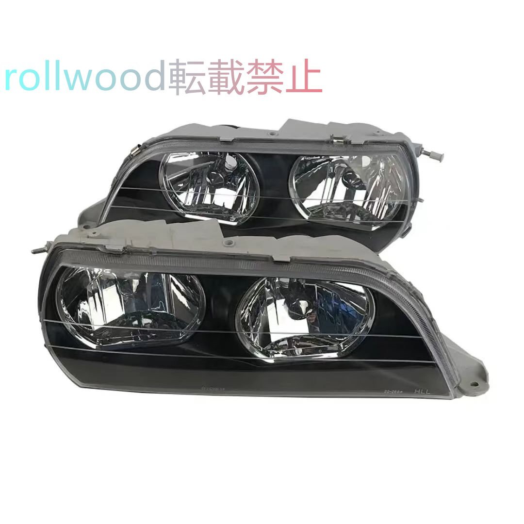 トヨタ チェイサー GX100 JZX100 1996-1999 ブラック フロントライト拍卖