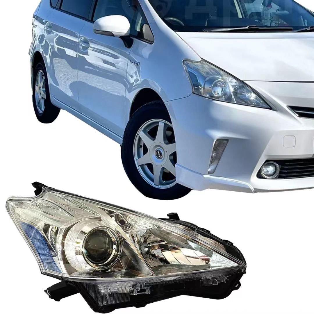 トヨタ プリウス アルファ ZVW40 81185 2個セット 2011-2014 フロントライト - 47430 フロントライト 81130-47280 81070-47620拍卖