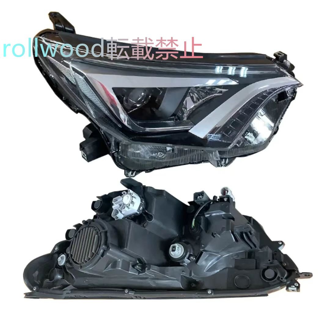 トヨタ RAV4 2016年用 ヘッドライト 81130-0R110 81170-0R110 高タイプ USA仕様 LED ヘッドランプ 一対拍卖