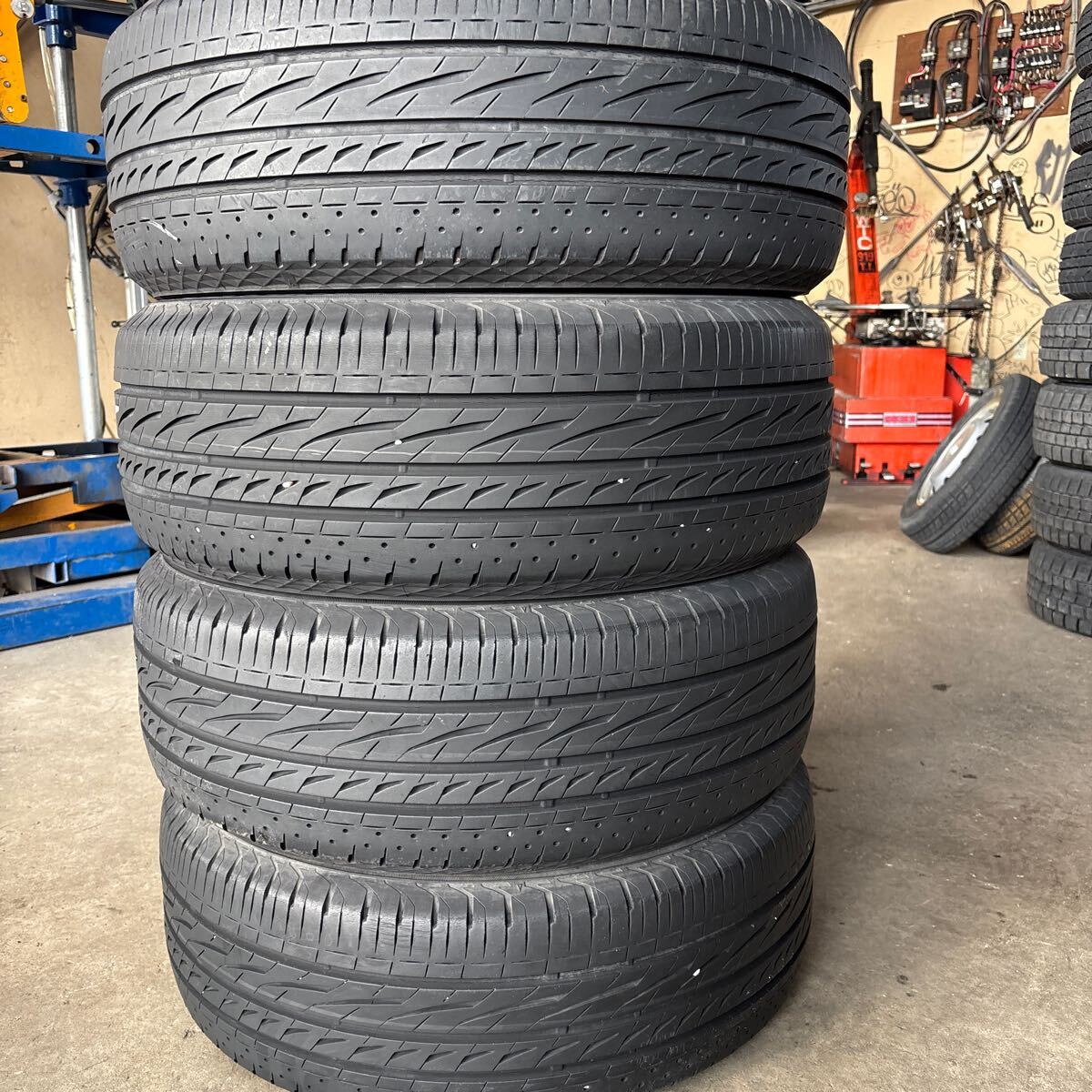 送料無料◆215/55R18 95V◆BRIDGESTONE REGNO GRV II 2017年製 4本セット拍卖