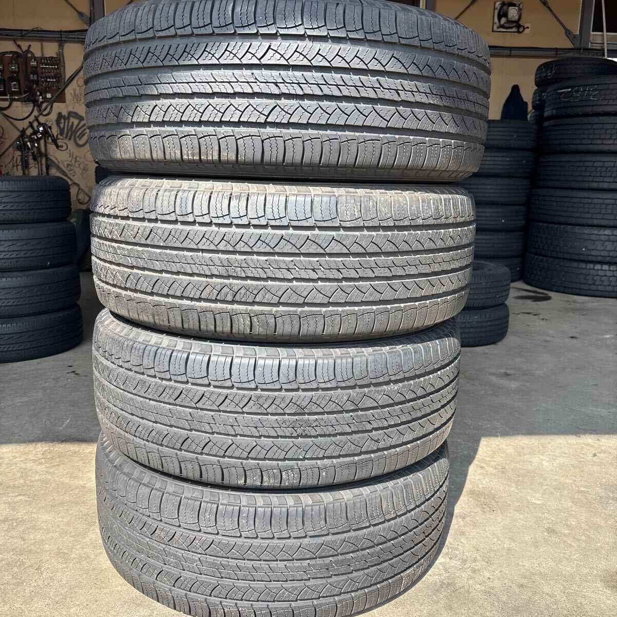 送料無料◆265/60R18 109T◆MICHELIN LATITUDE 2021年製 4本セット拍卖