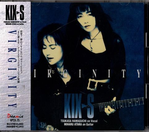 帯付CD★KIX-S/VIRGINITY拍卖