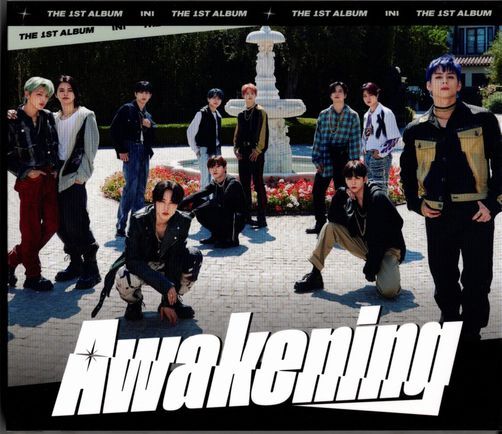 CD+DVD★INI/Awakening★スリーブケース入り★管理4拍卖